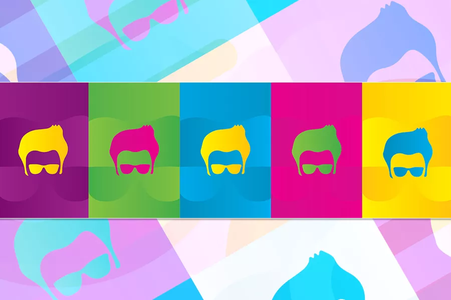 Novi Glasmaher oglasi v 10 barvnih kombinacijah