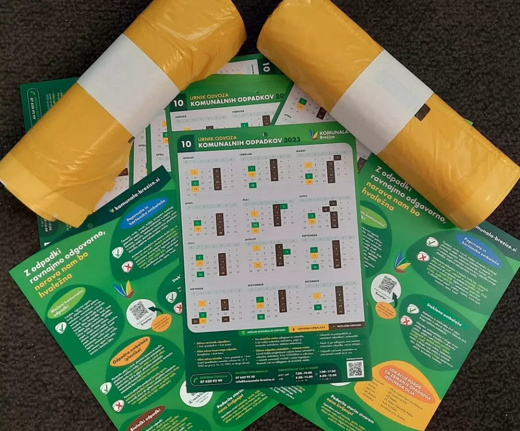 Novo v ponudbi Domdesign - urniki odvoza komunalnih odpadkov