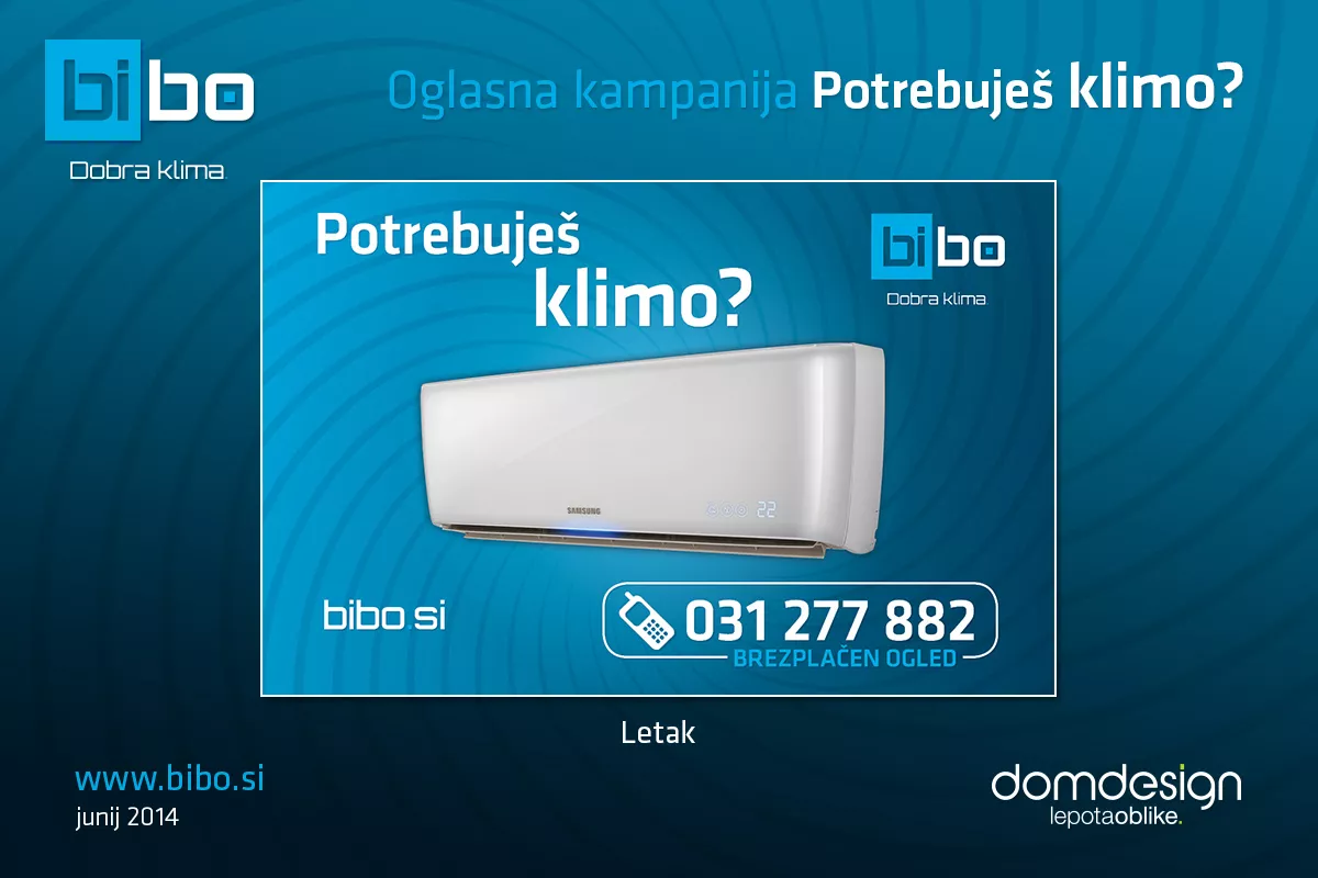 Oglasna kampanija za vroče dneve