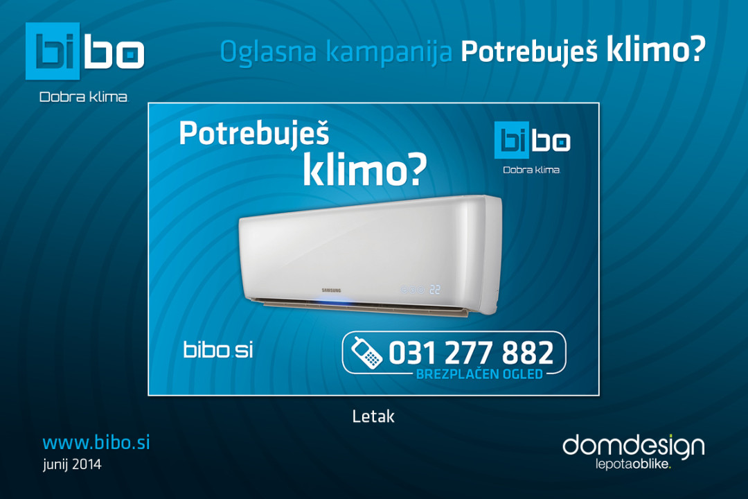 Oglasna kampanija za vroče dneve