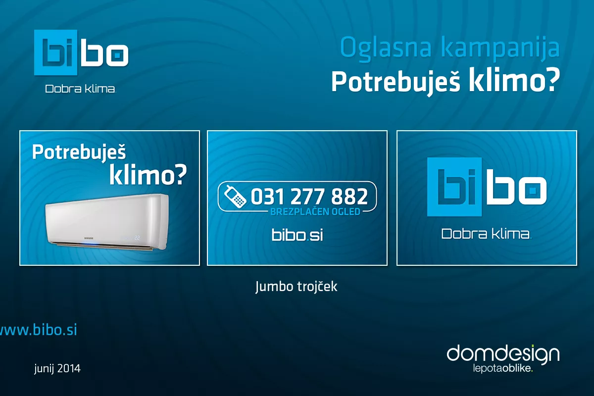 Oglasna kampanija za vroče dneve