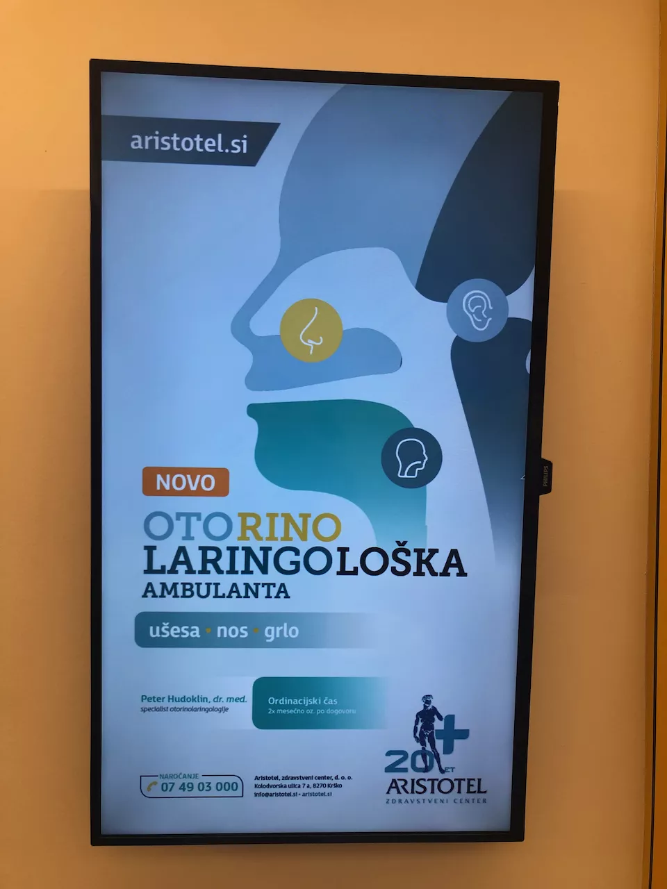 Oglasni sistem Aristotel