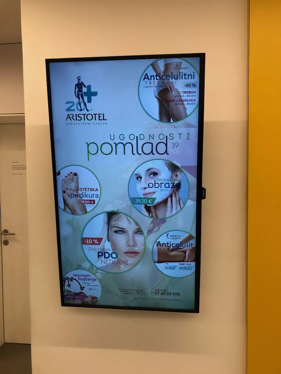 Oglasni sistem Aristotel