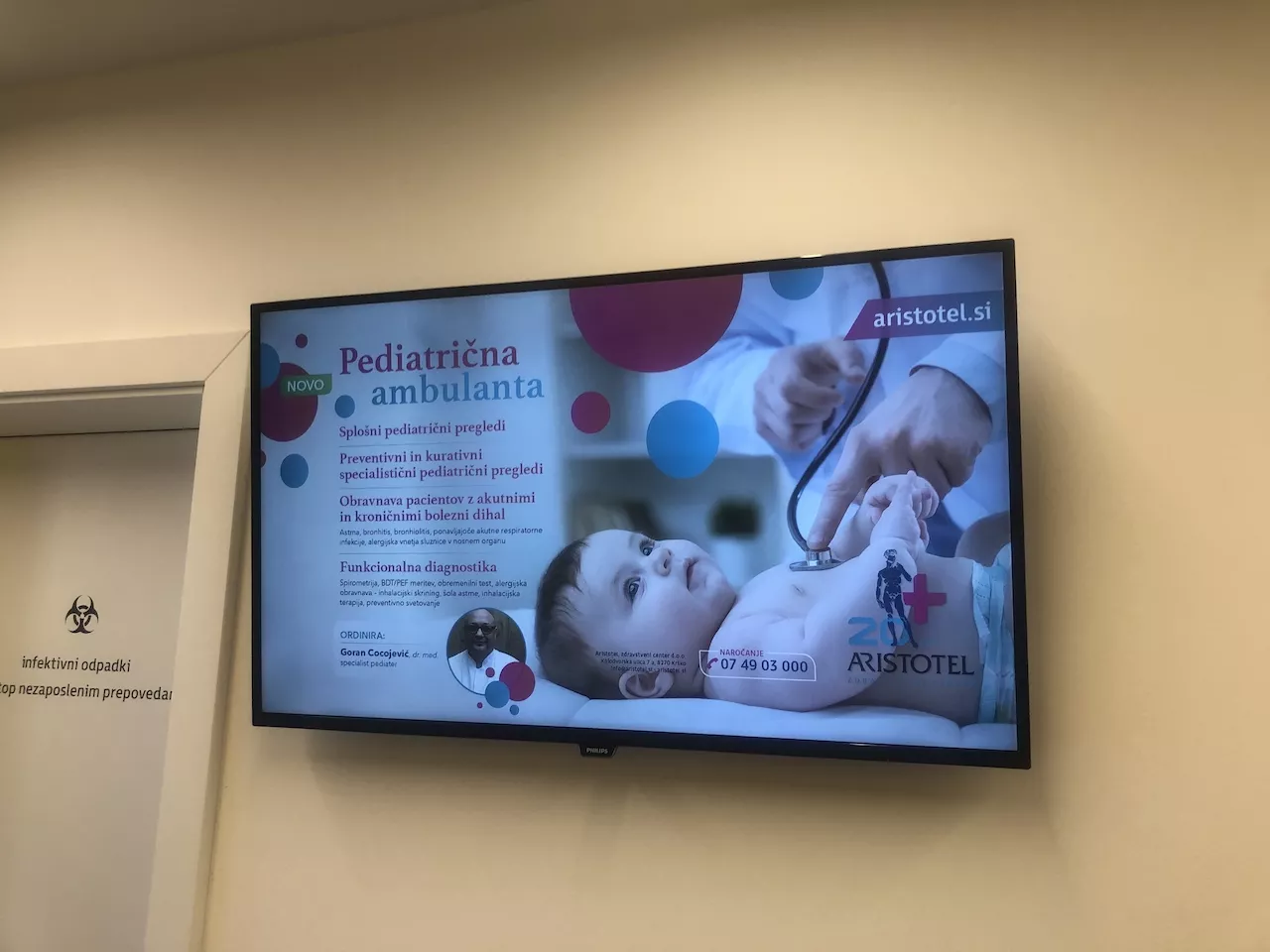 Oglasni sistem Aristotel