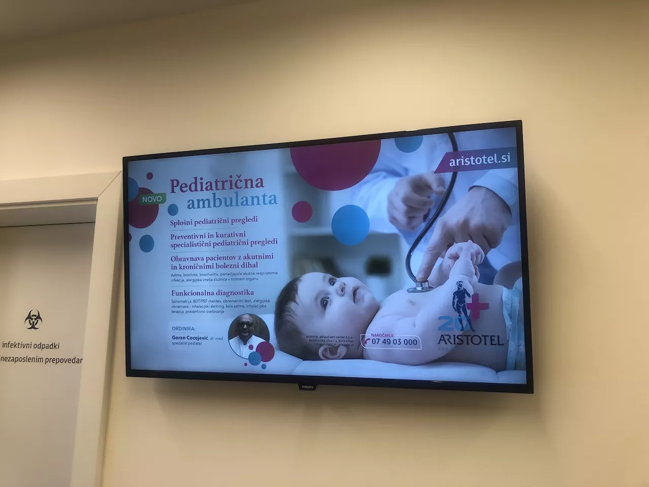 Oglasni sistem Aristotel