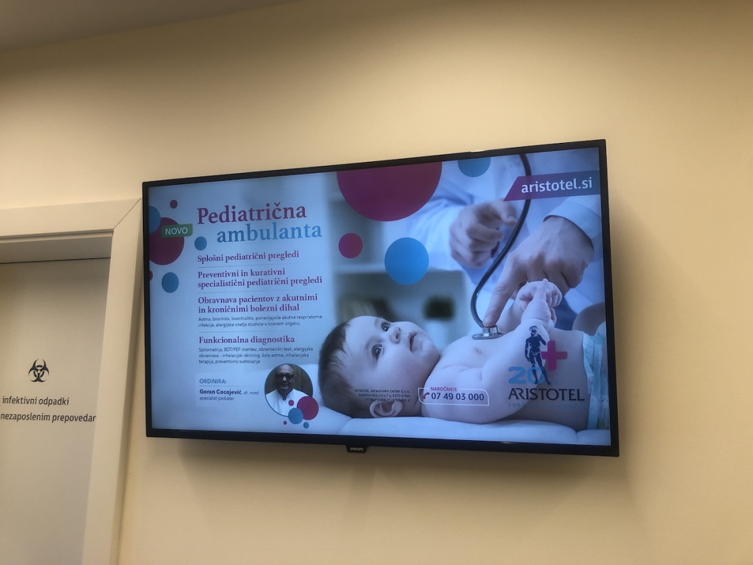 Oglasni sistem Aristotel