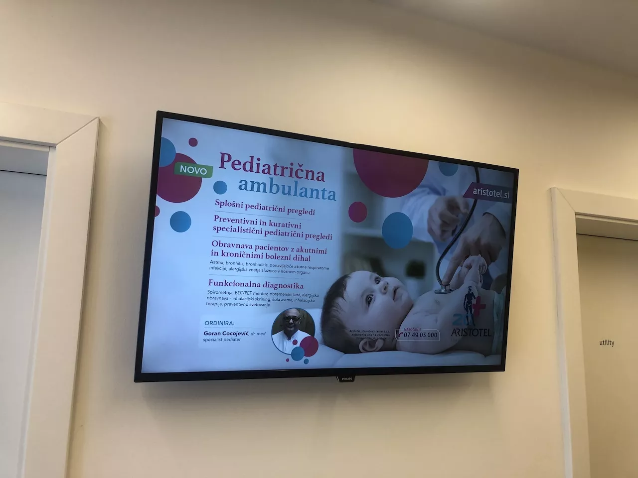 Oglasni sistem Aristotel