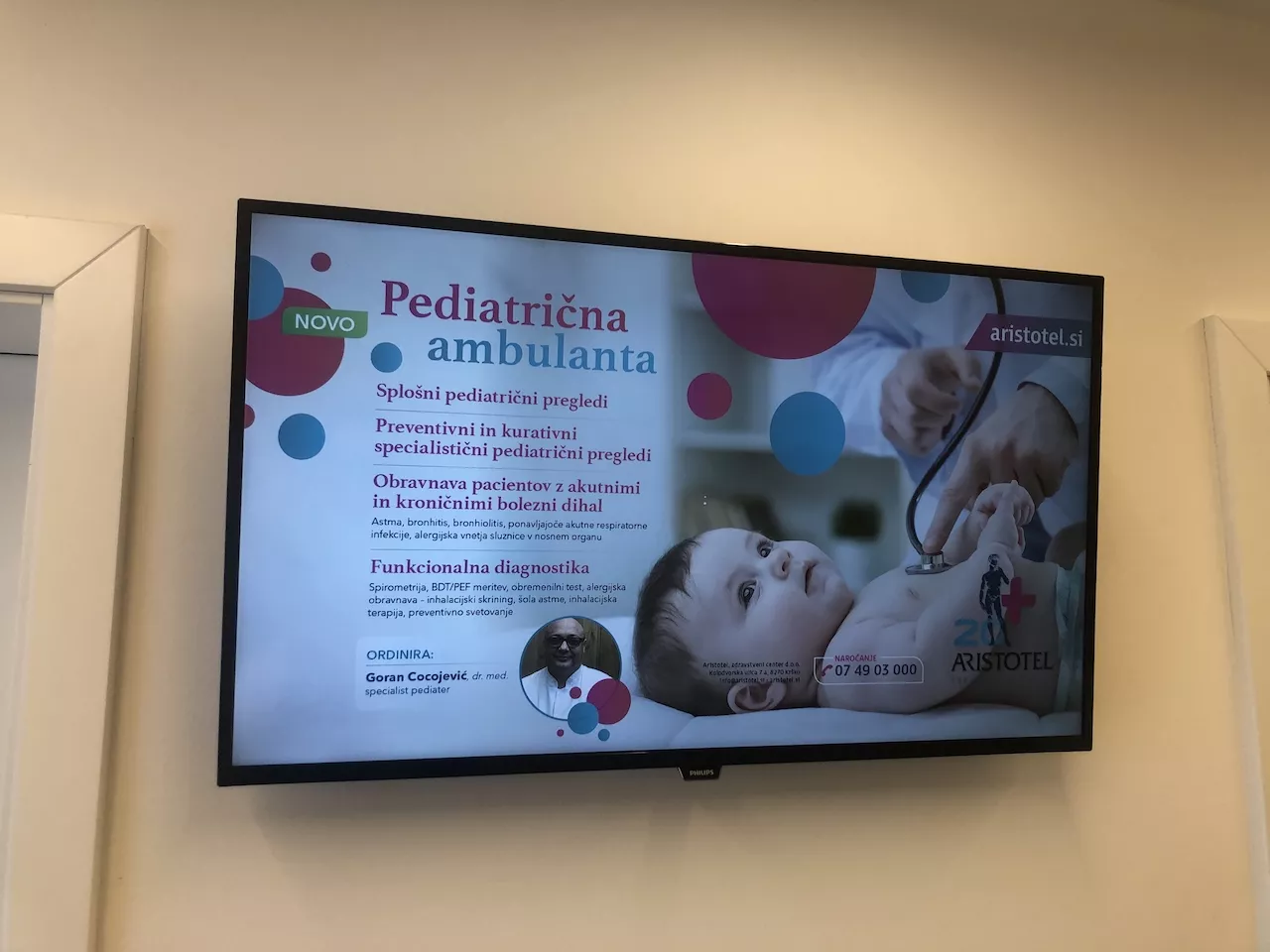 Oglasni sistem Aristotel