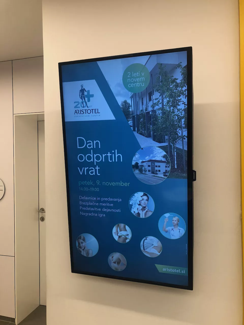 Oglasni sistem Aristotel