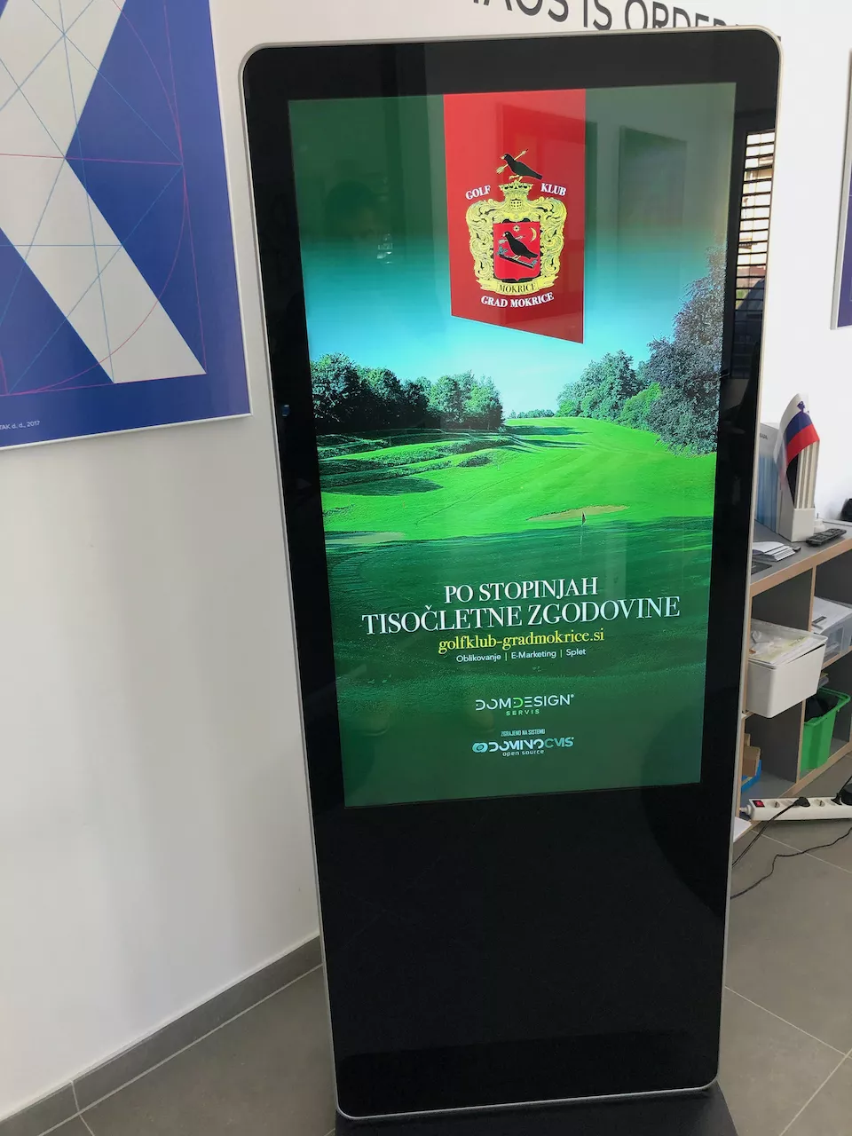 Oglasni sistem Domdesign