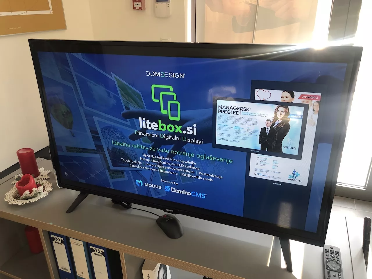 Oglasni sistem Domdesign