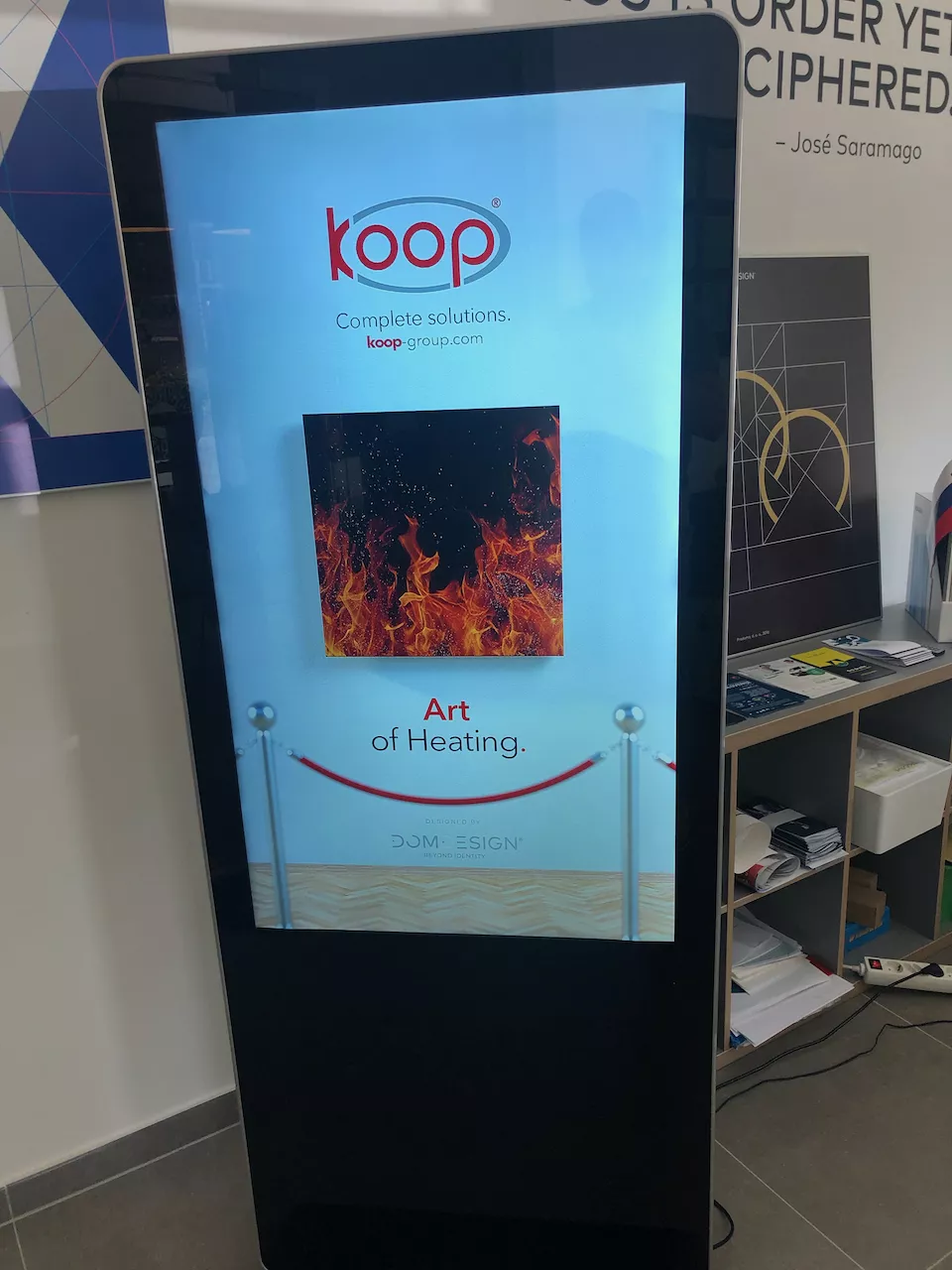 Oglasni sistem Domdesign