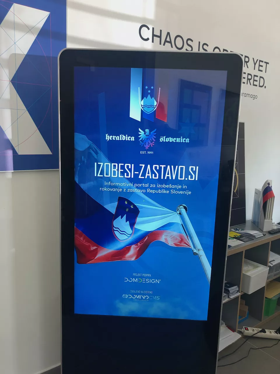 Oglasni sistem Domdesign