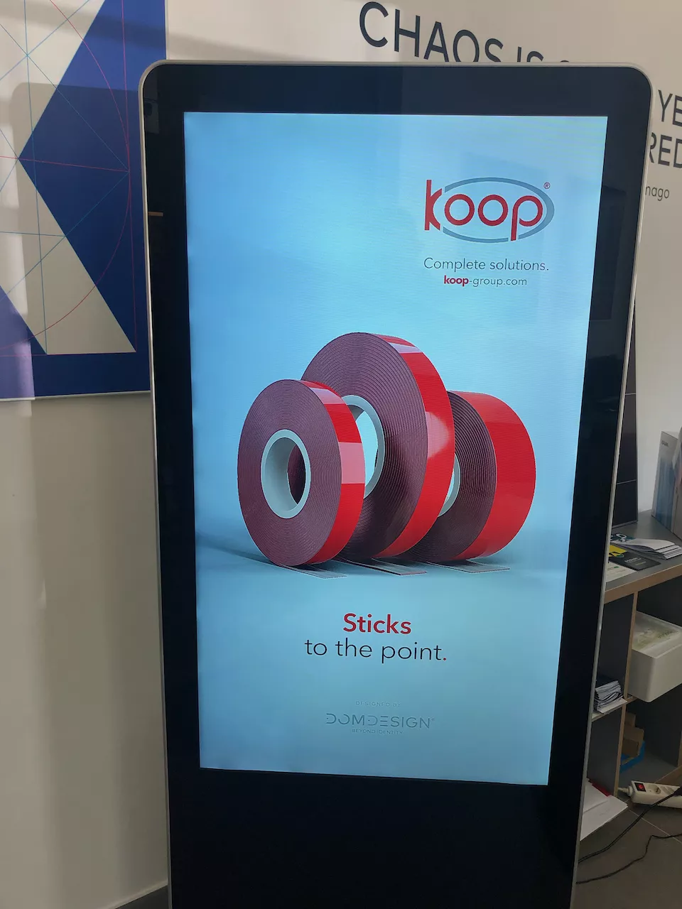 Oglasni sistem Domdesign