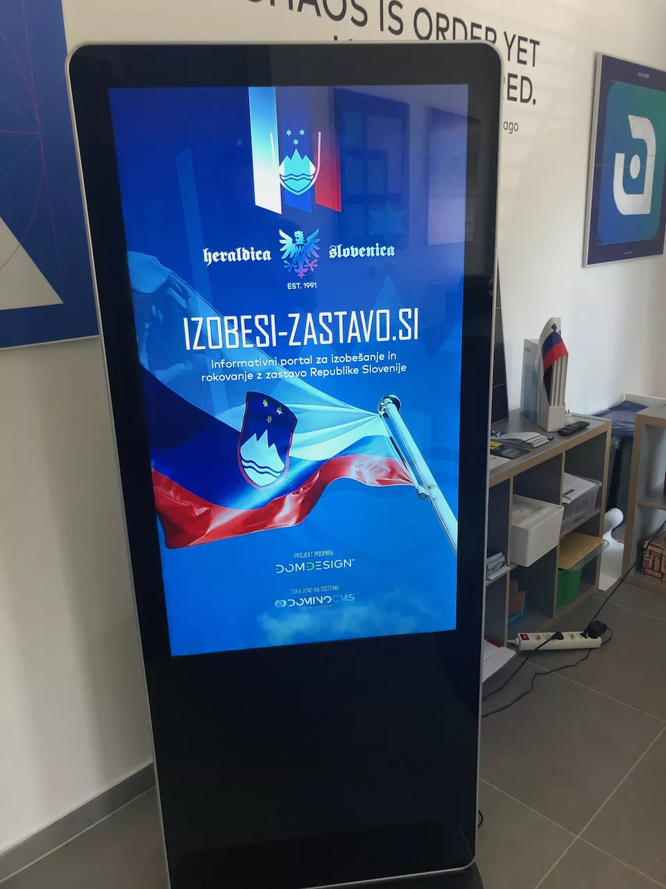 Oglasni sistem Domdesign