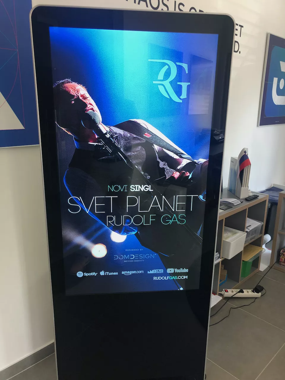 Oglasni sistem Domdesign