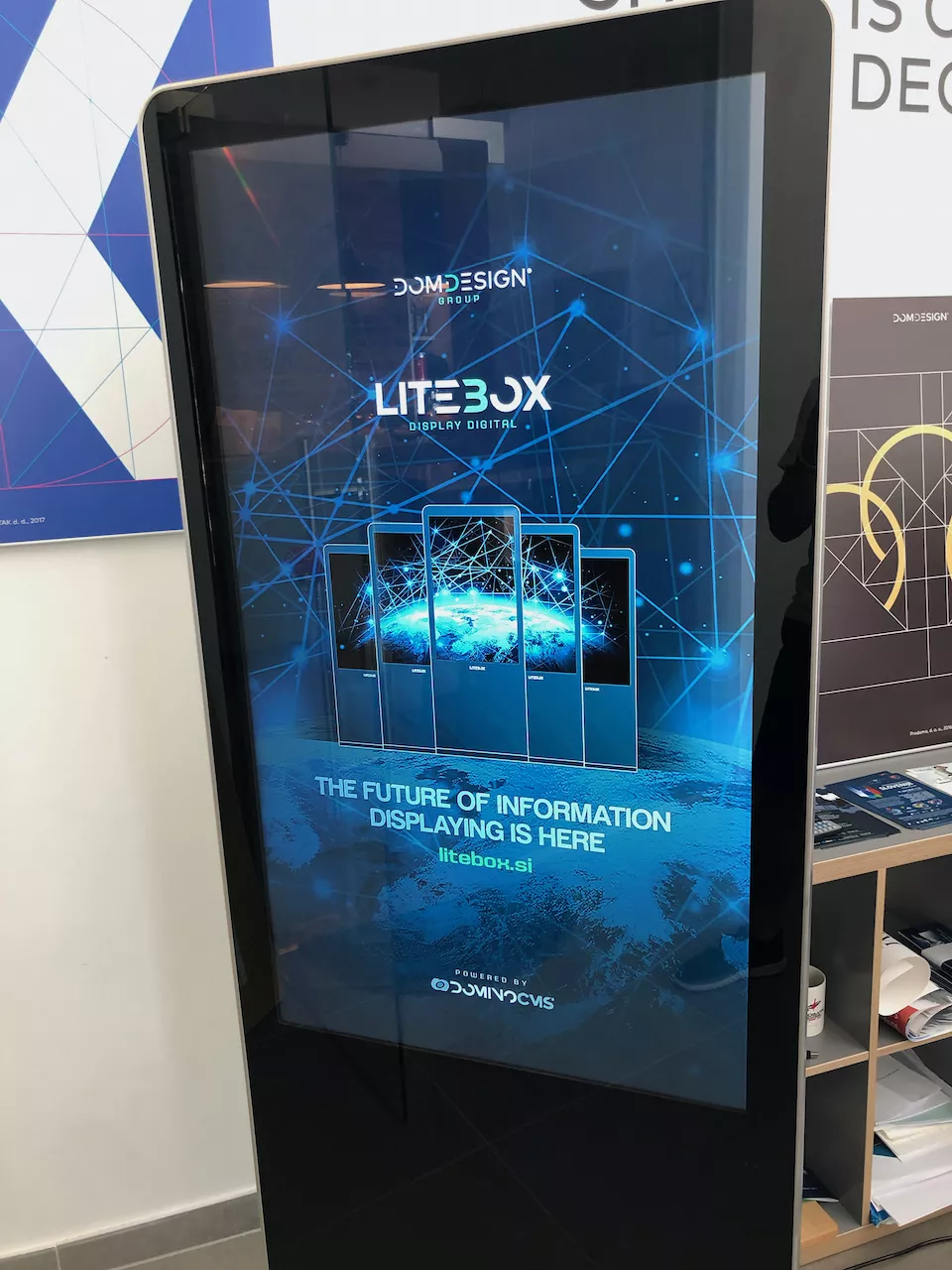 Oglasni sistem Domdesign