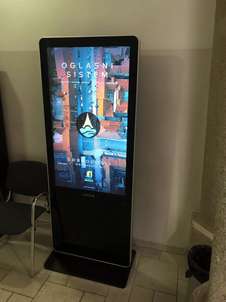 Oglasni sistem Občina Brežica