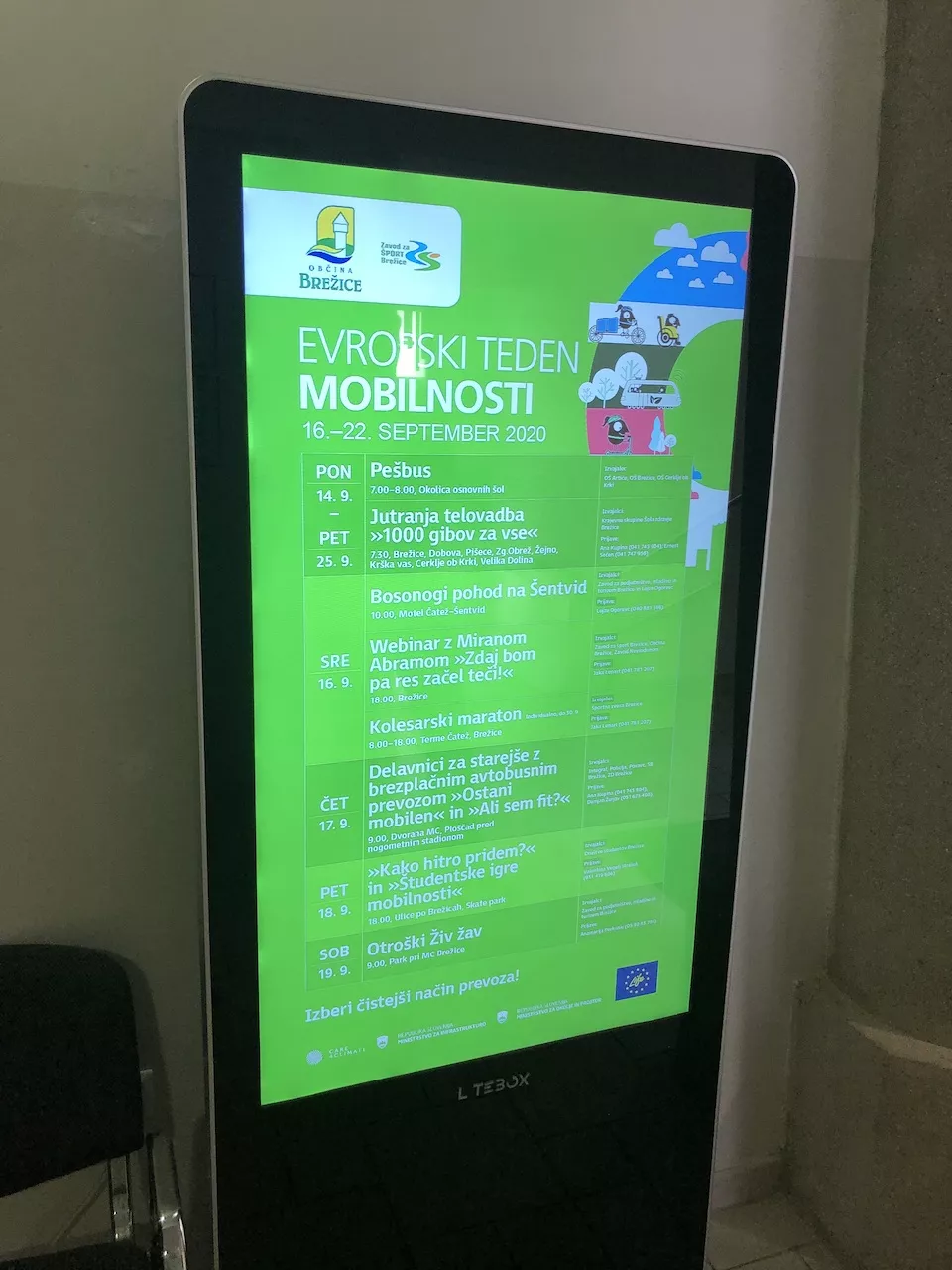 Oglasni sistem Občina Brežica