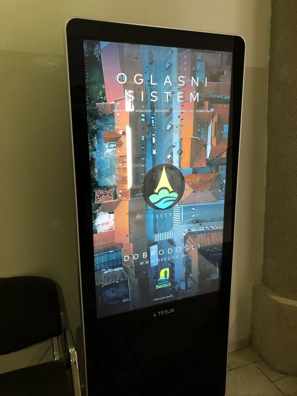Oglasni sistem Občina Brežica