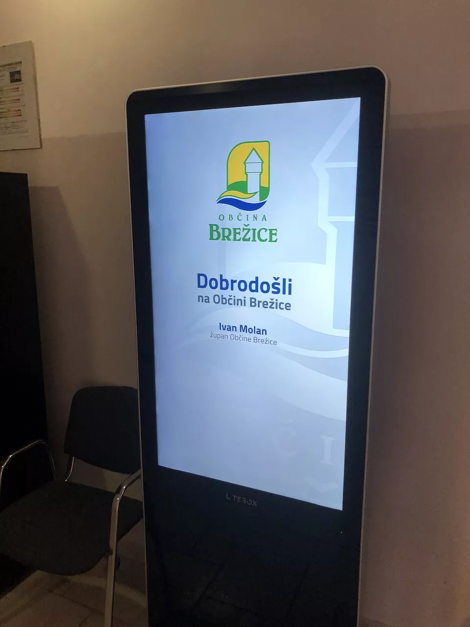 Oglasni sistem Občina Brežica