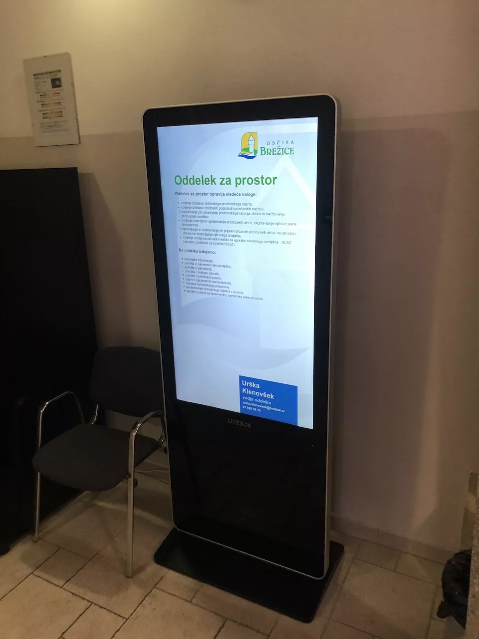 Oglasni sistem Občina Brežica