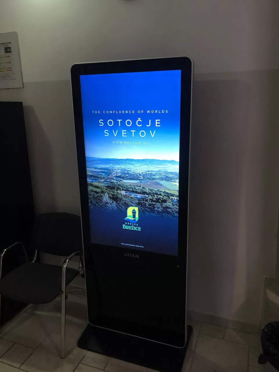 Oglasni sistem Občina Brežica