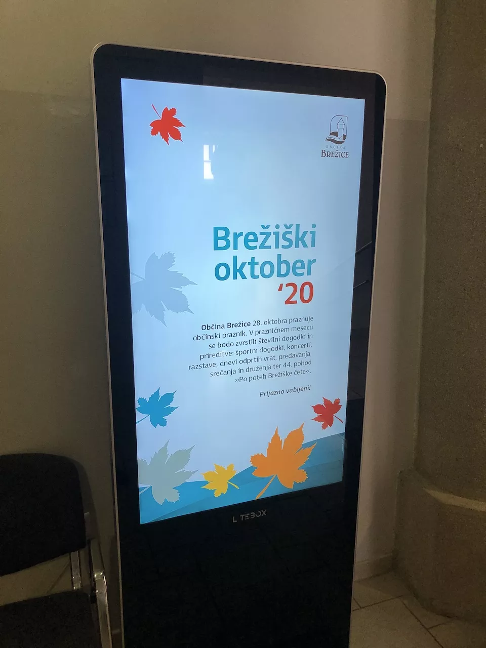 Oglasni sistem Občina Brežica