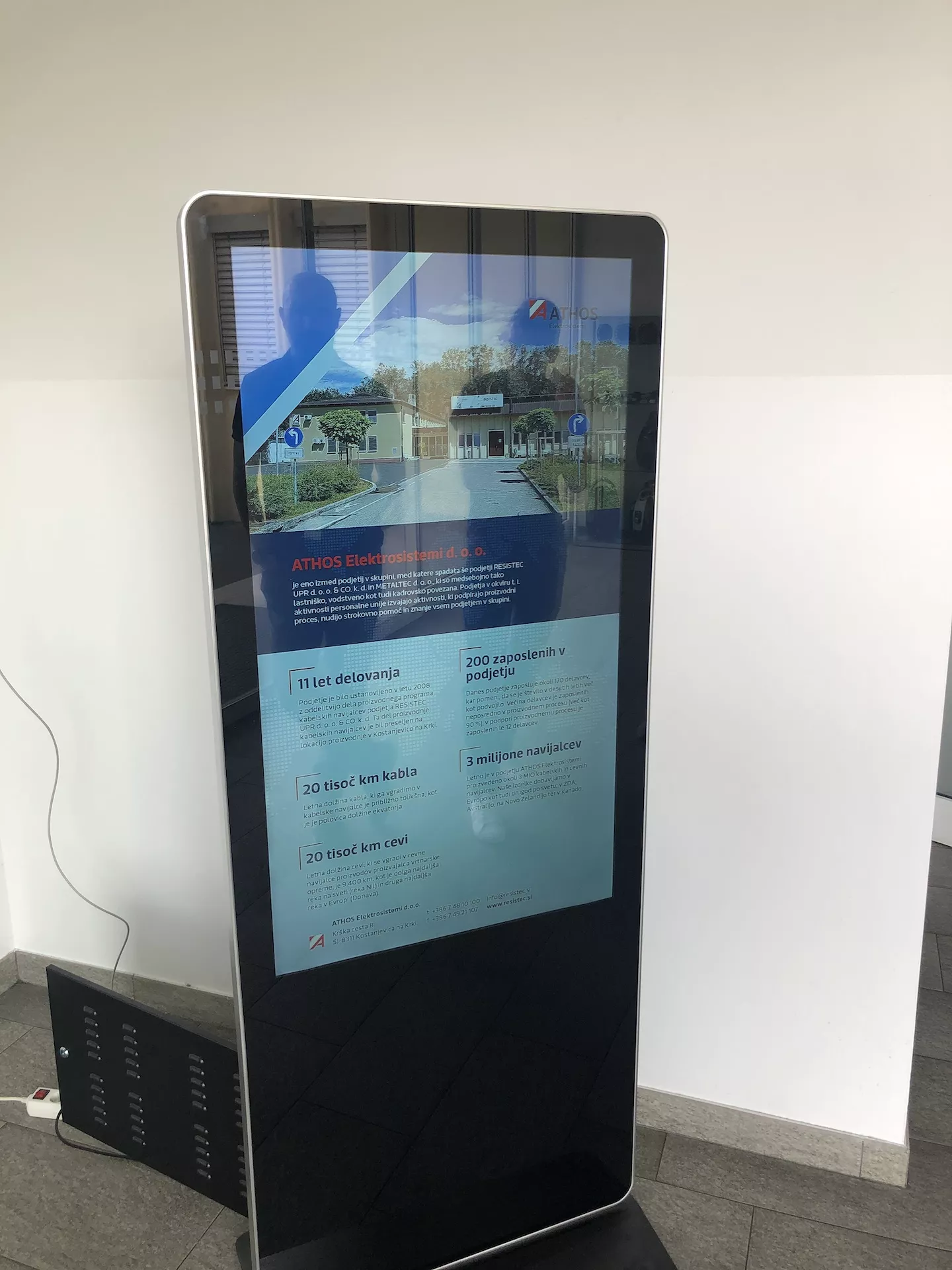 Oglasni sistem Resistec