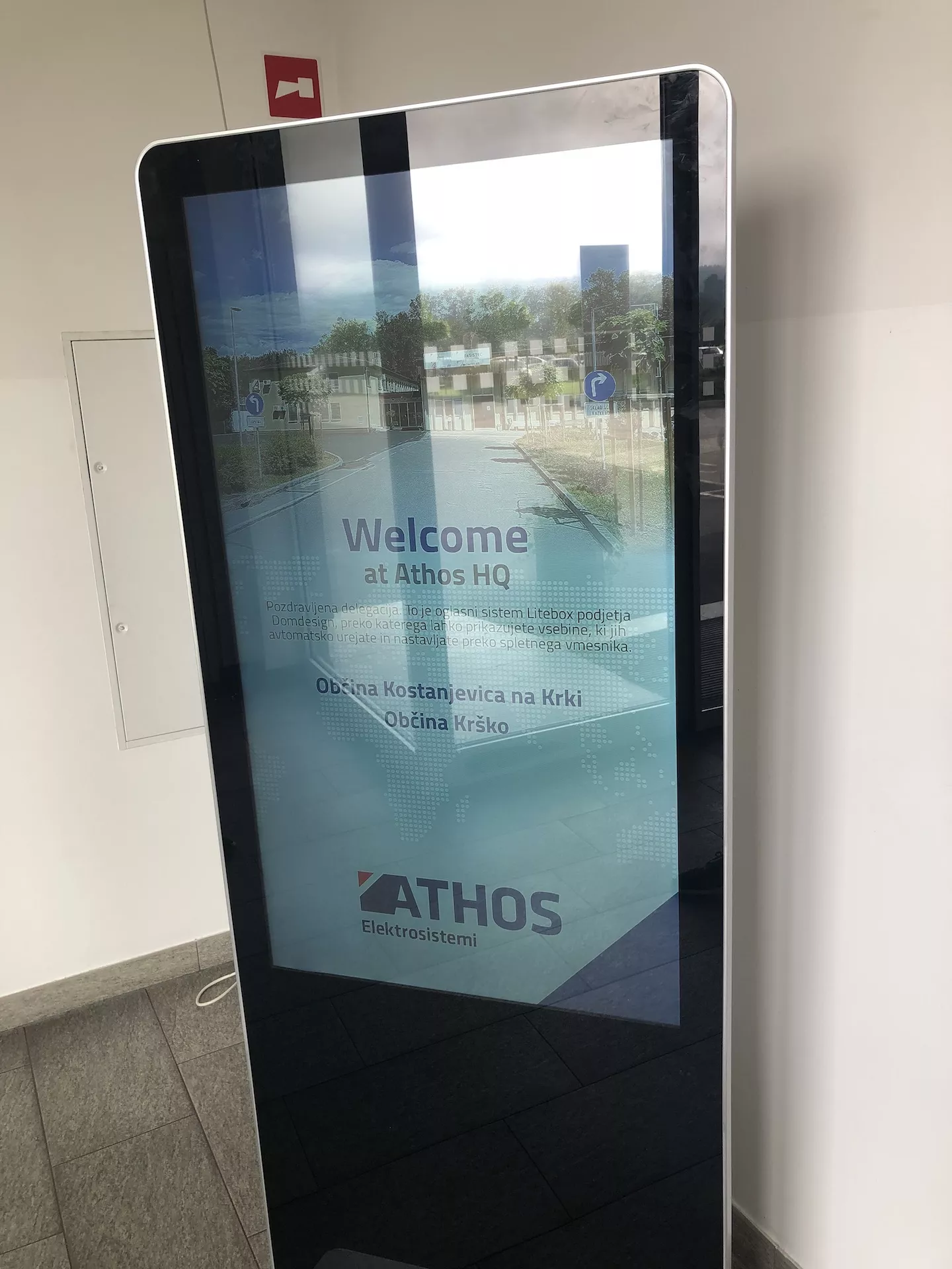 Oglasni sistem Resistec