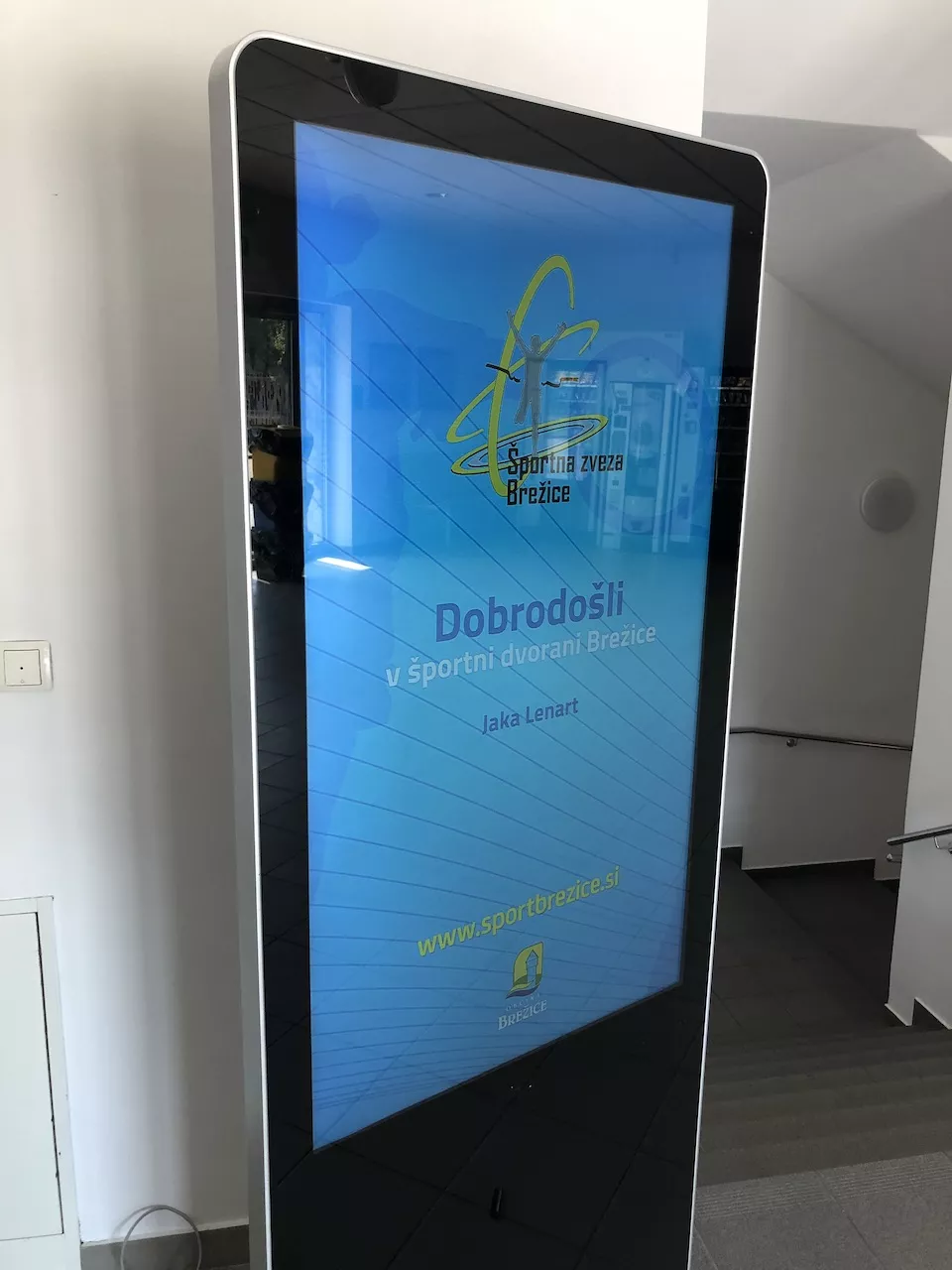 Oglasni sistem Športna zveza Brežice