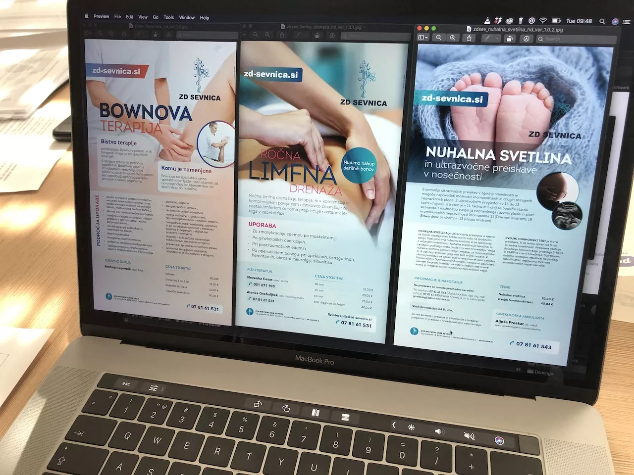 Oglasni sistem ZD Sevnica