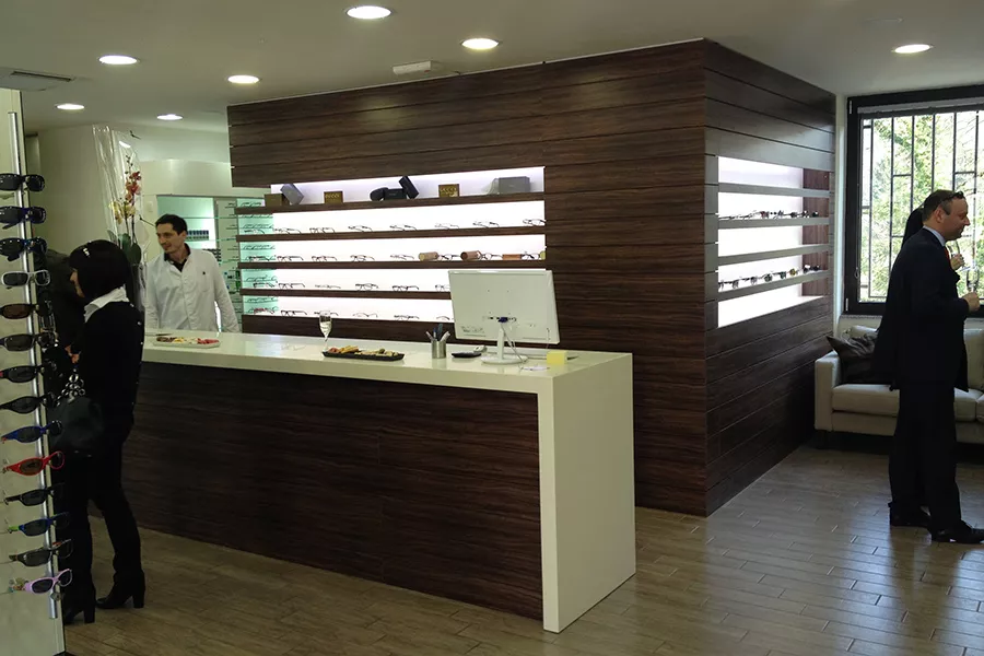 Otvoritev nove optike Glasmaher Novo mesto