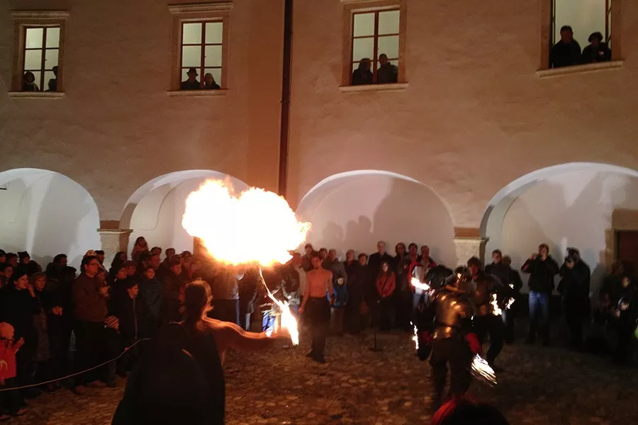 Otvoritev srednjeveškega Gradu Rajhenburg