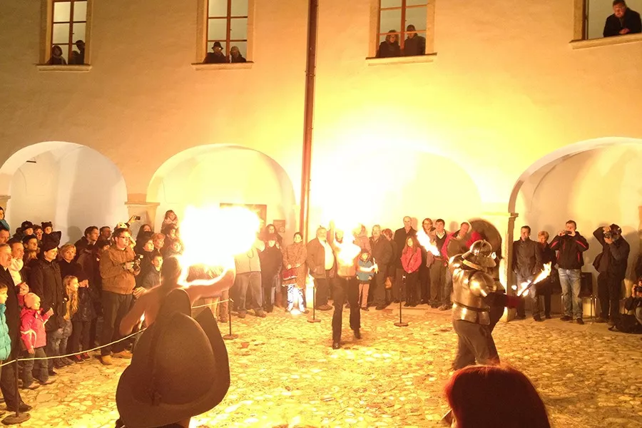 Otvoritev srednjeveškega Gradu Rajhenburg