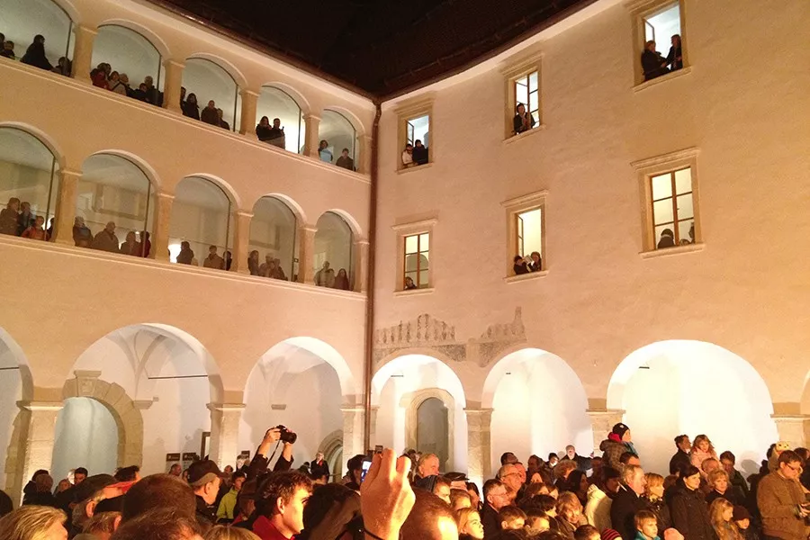 Otvoritev srednjeveškega Gradu Rajhenburg