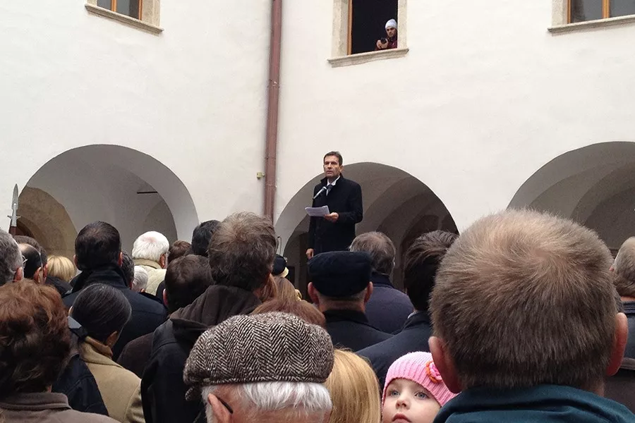 Otvoritev srednjeveškega Gradu Rajhenburg