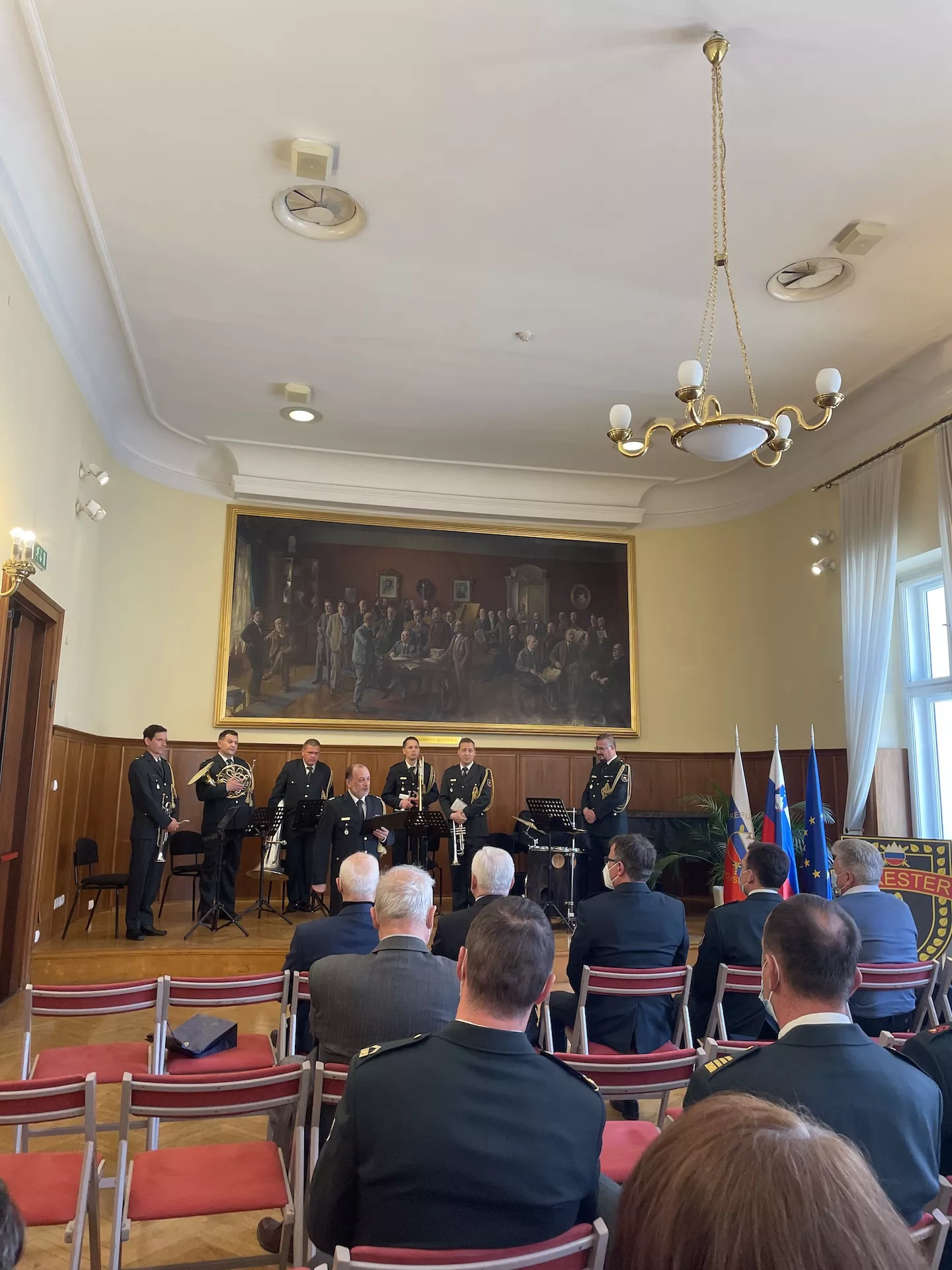 Predstavitev zgoščenke ob 25-letnici Orkestra Slovenske vojske