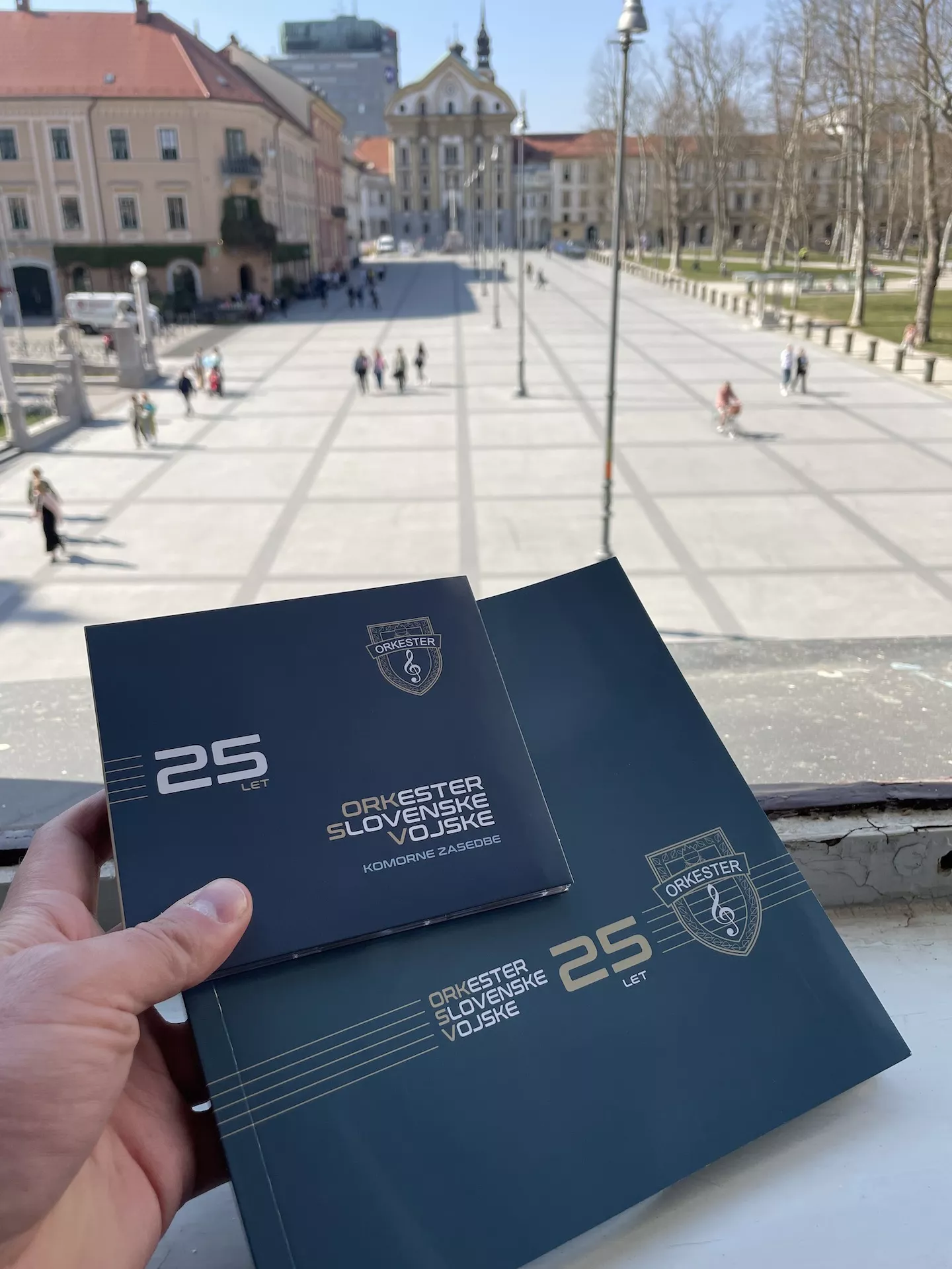 Predstavitev zgoščenke ob 25-letnici Orkestra Slovenske vojske