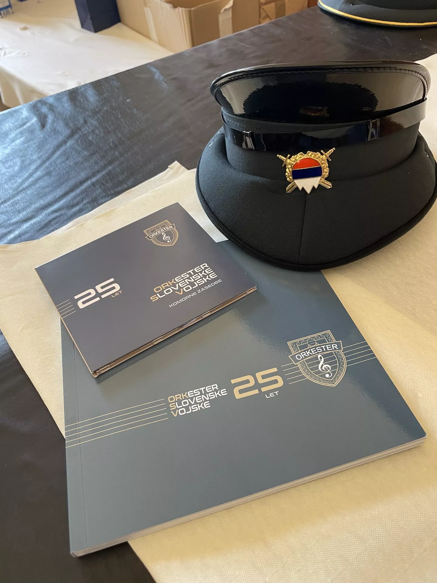Predstavitev zgoščenke ob 25-letnici Orkestra Slovenske vojske