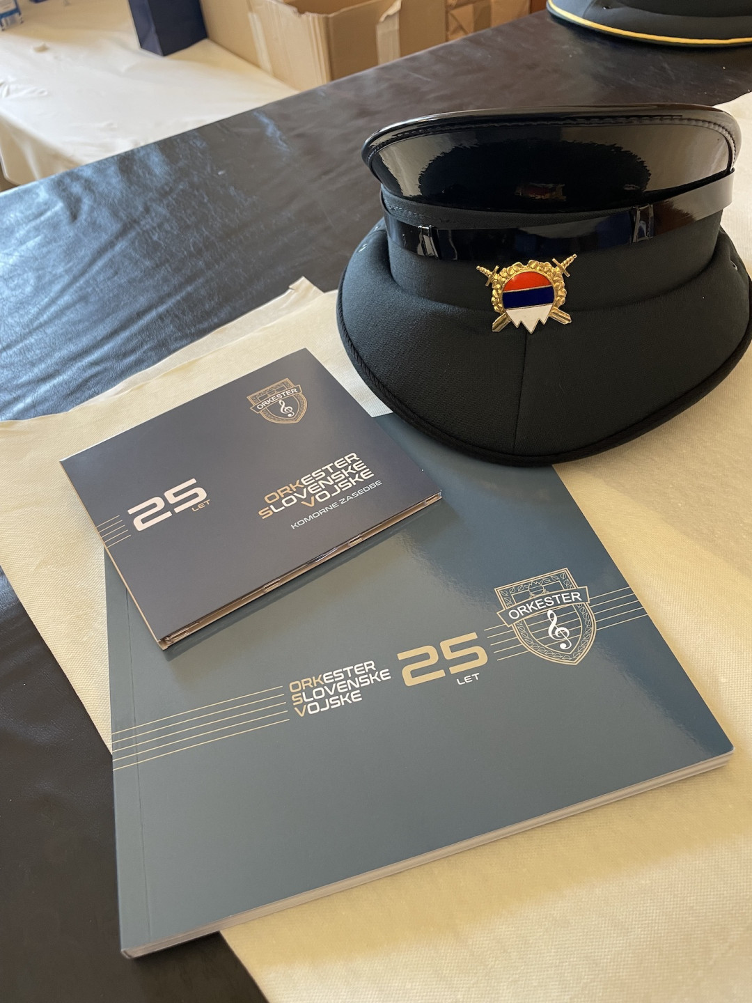 Predstavitev zgoščenke ob 25-letnici Orkestra Slovenske vojske