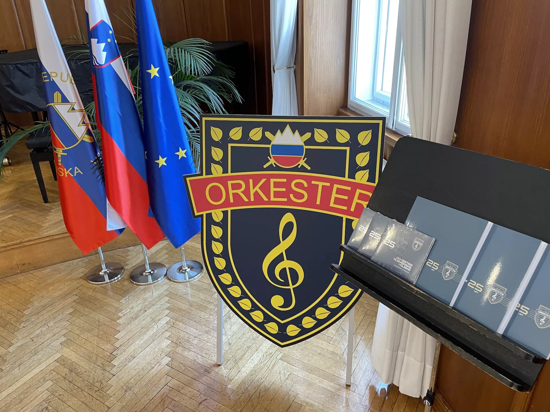 Predstavitev zgoščenke ob 25-letnici Orkestra Slovenske vojske