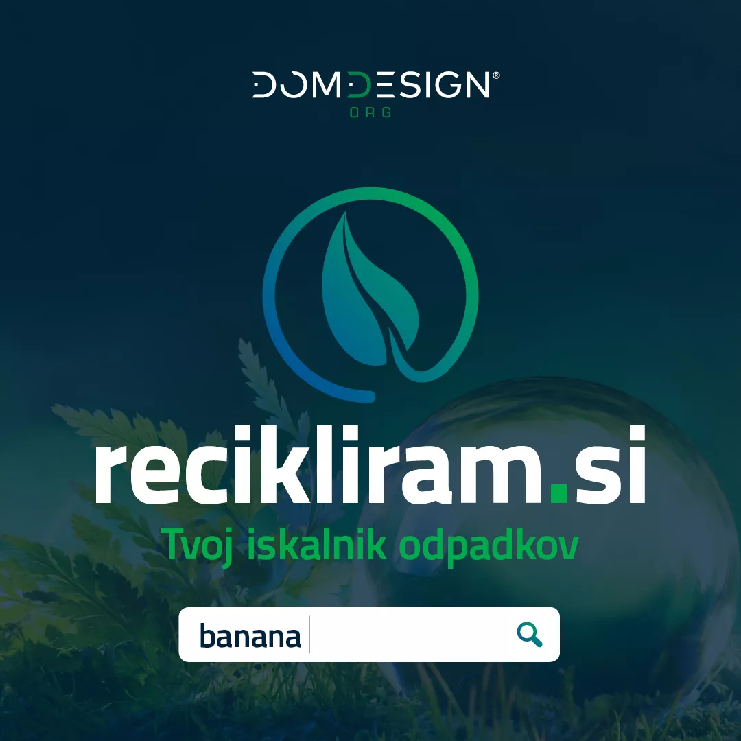 Recikliram.si - Recycling web app for Slovenia
