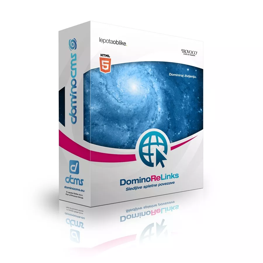 S sledljivimi spletnimi povezavami DominoReLinks do boljših tržnih rezultatov