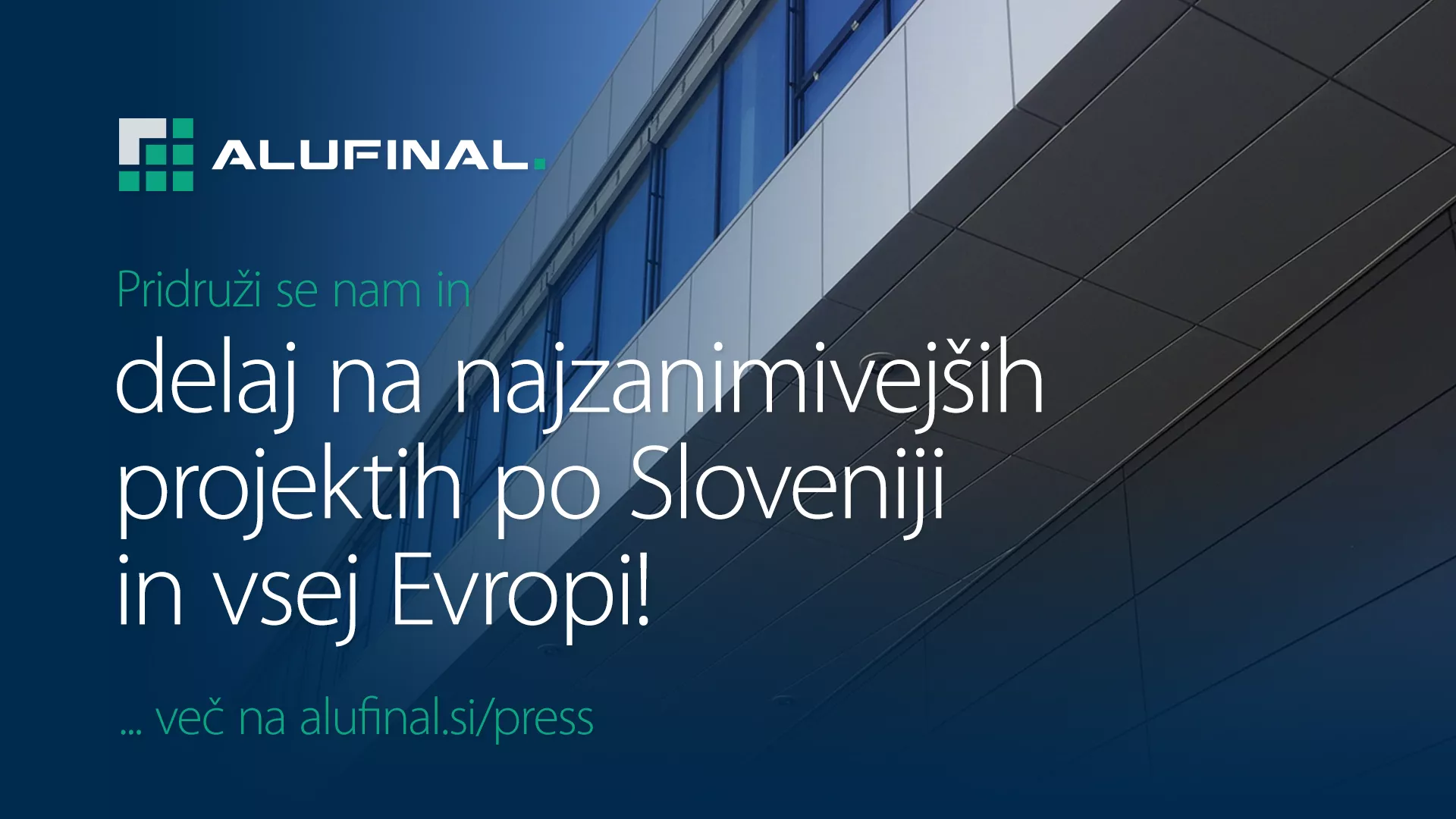 Sodelujemo z rastočimi podjetji in ponudniki novih zaposlitev