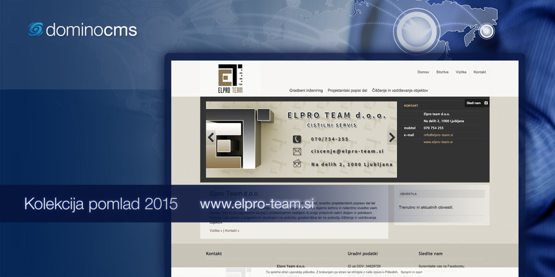 Spomladansko čiščenje z Elpro Teamom