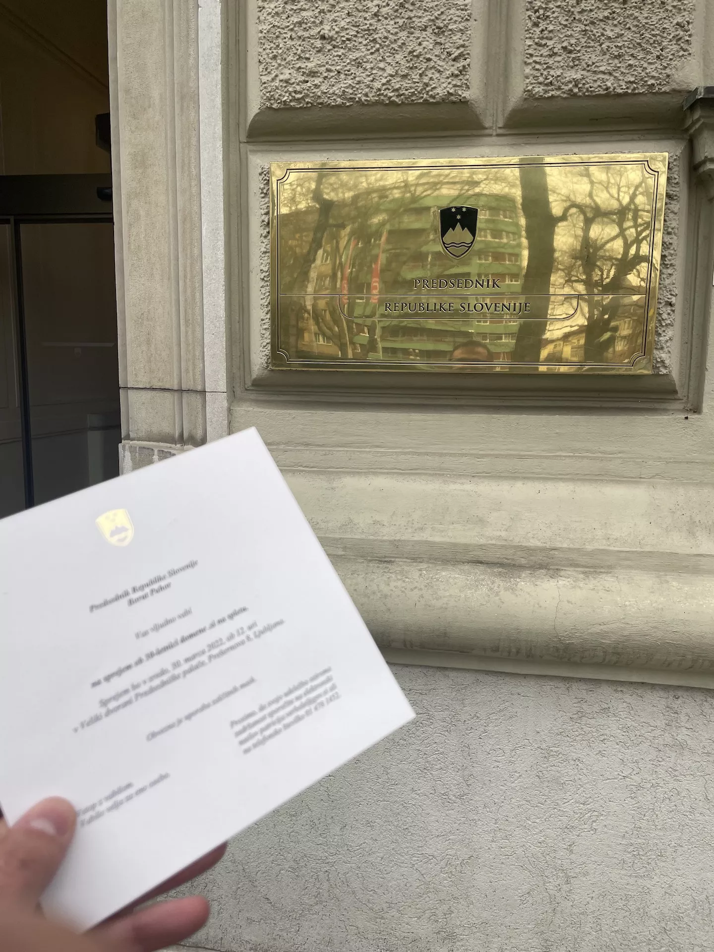 Sprejem ob 30-letnici domene.si