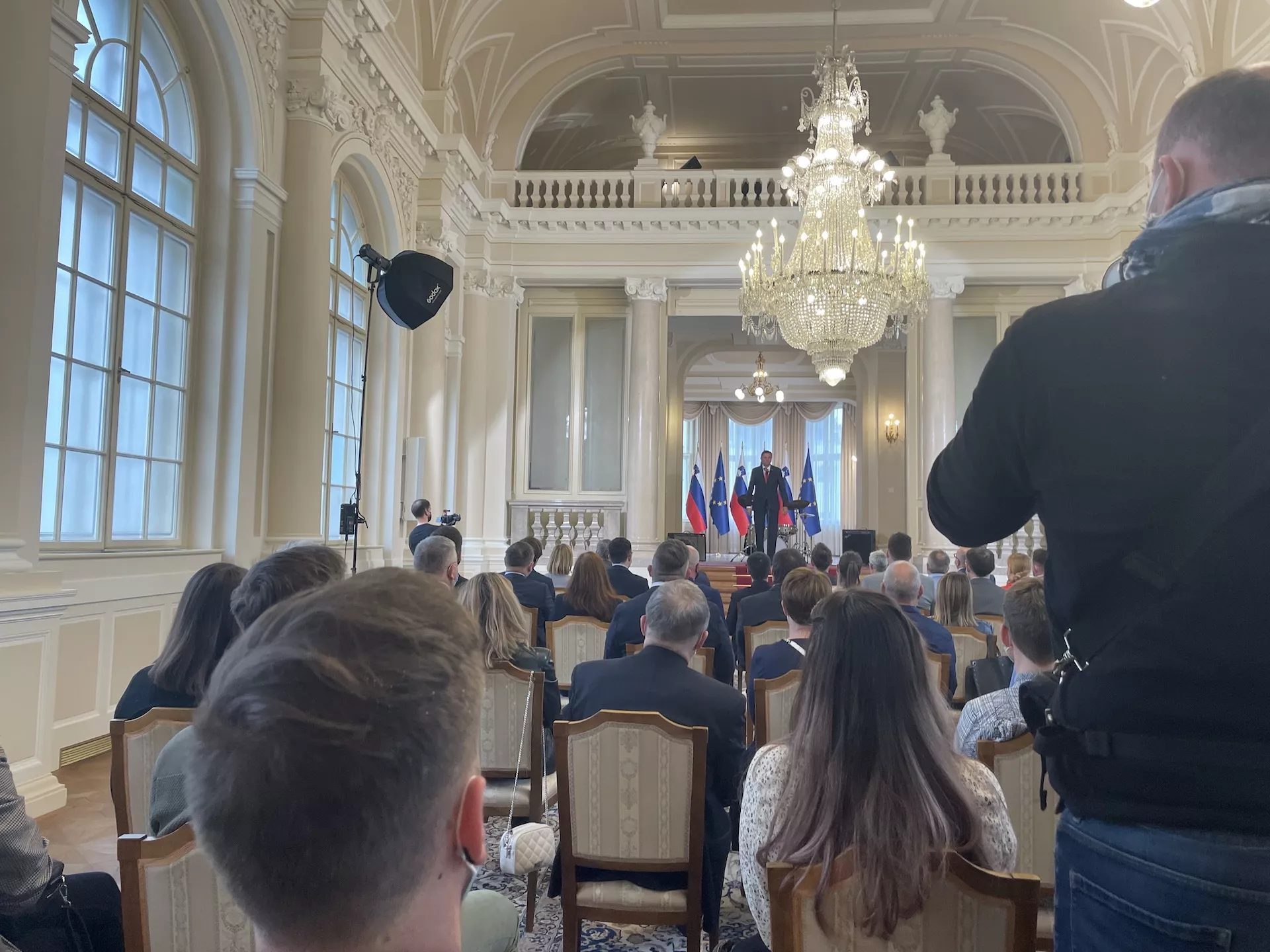 Sprejem ob 30-letnici domene.si