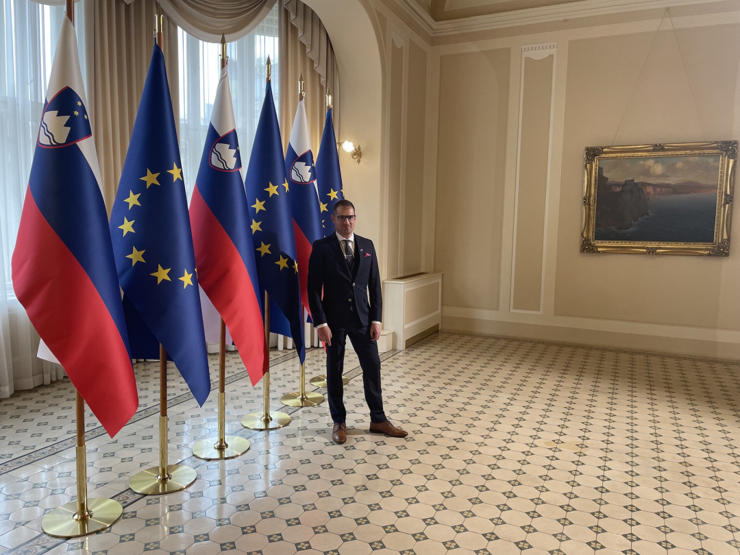 Sprejem ob 30-letnici domene.si