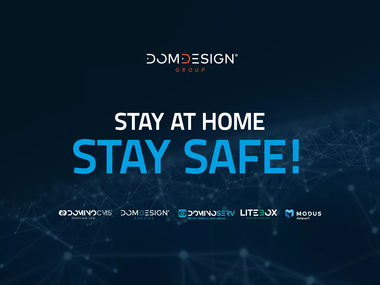 Stable operation of our web services in difficult times